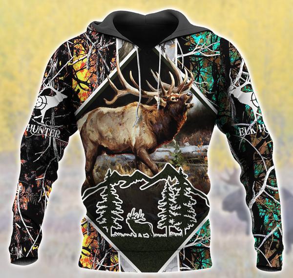 Elk Hunting 3D All Over Print | Unisex | Adult | Ht4945