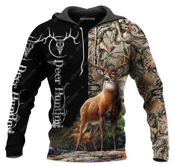 Deer Hunting 3D All Over Print | Unisex | Adult | Ht4947