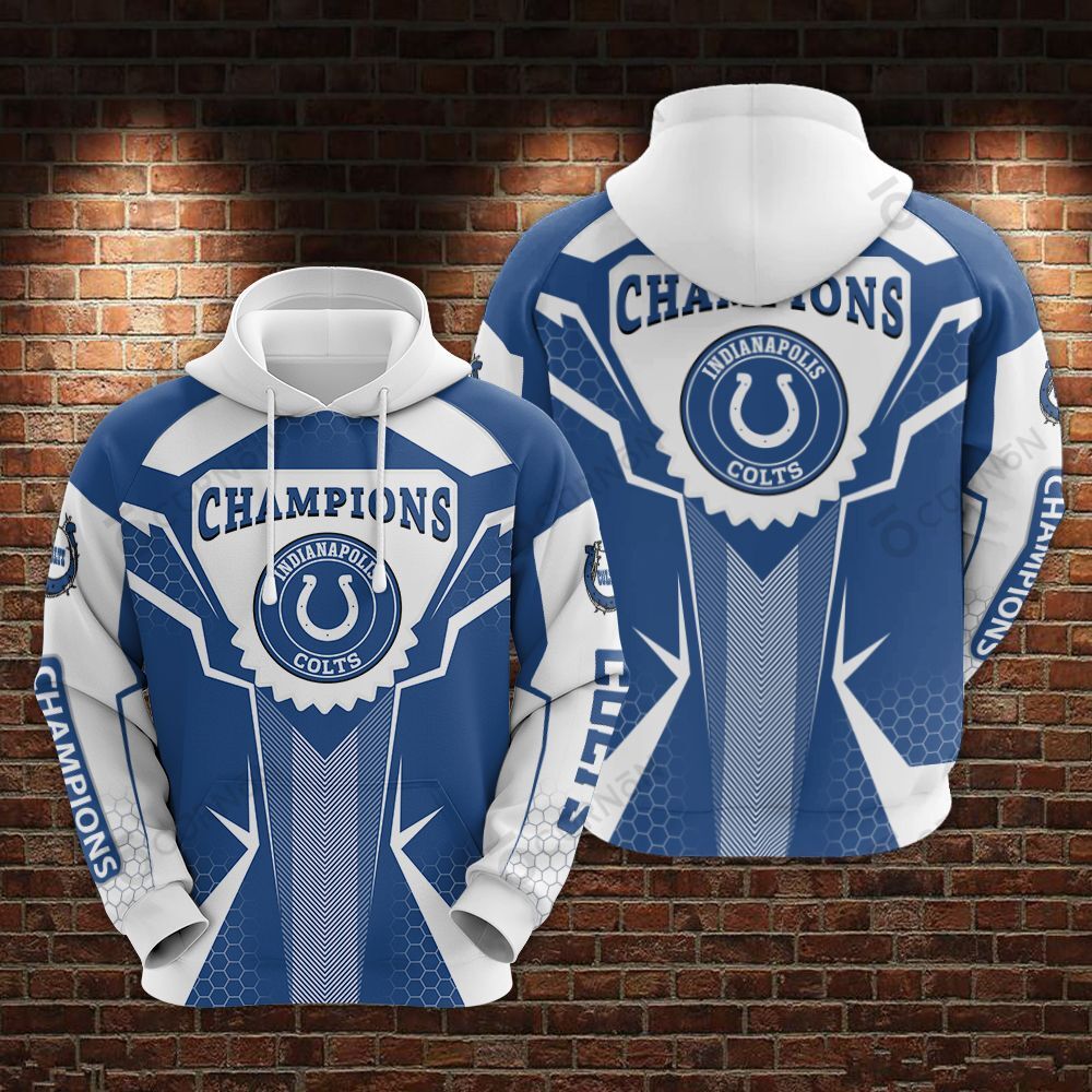 Champion – Indianapolis Colts Limited Hoodie | Jogger S059