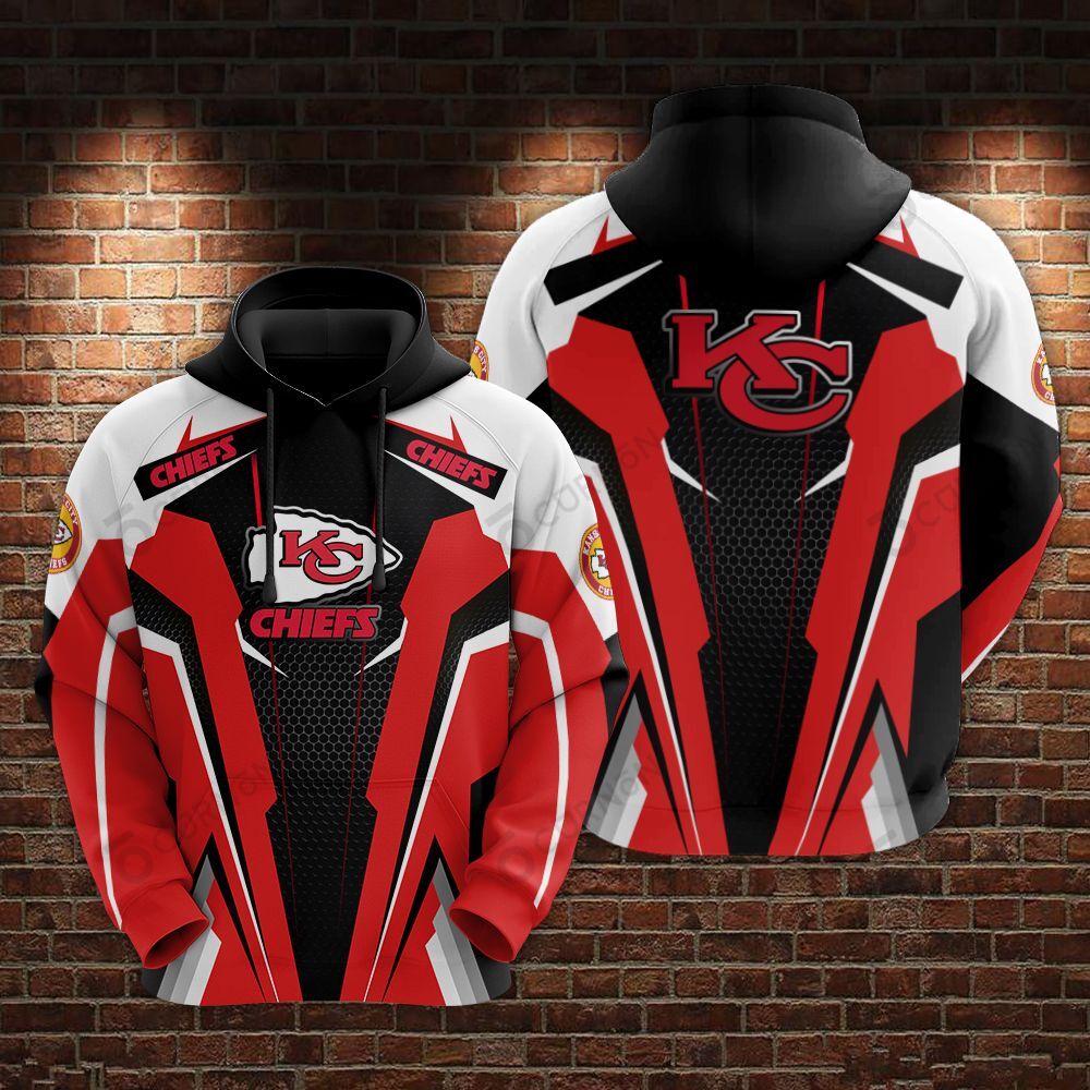 Kansas City Chiefs Limited Hoodie S095