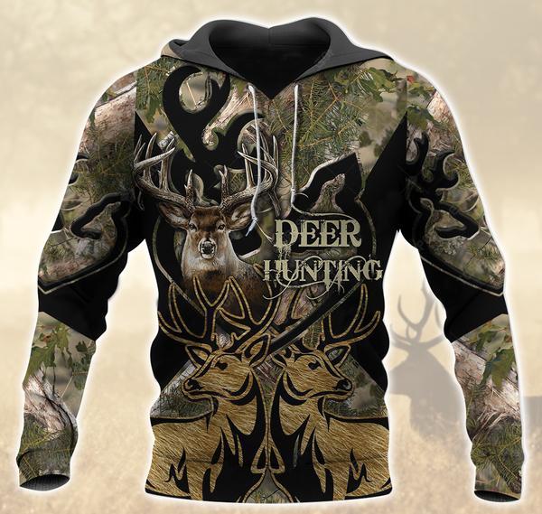 Deer Hunting 3D All Over Print | Unisex | Adult | Ht4949