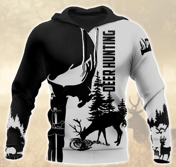 Deer Hunting 3D All Over Print | Unisex | Adult | Ht4950