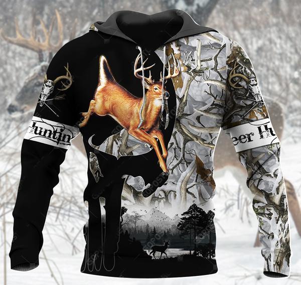 Deer Hunting 3D All Over Print | Unisex | Adult | Ht4951