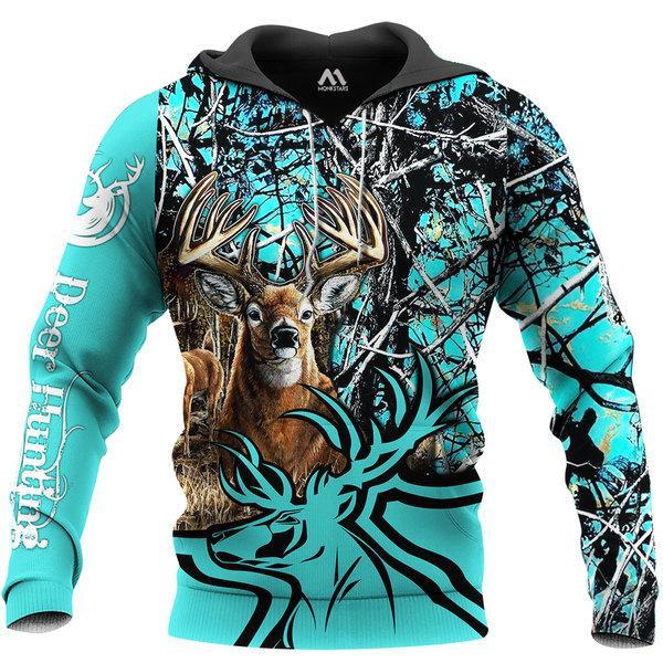 Deer Hunting 3D All Over Print | Unisex | Adult | Ht4953