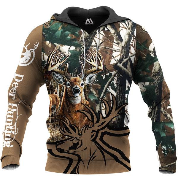 Deer Hunting 3D All Over Print | Unisex | Adult | Ht4954