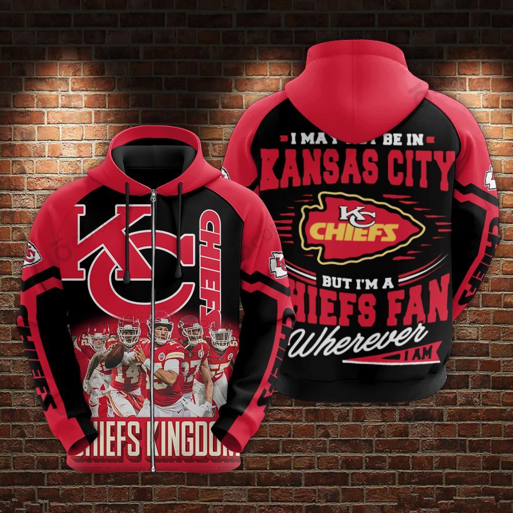 Kansas City Chiefs Limited Hoodie S427