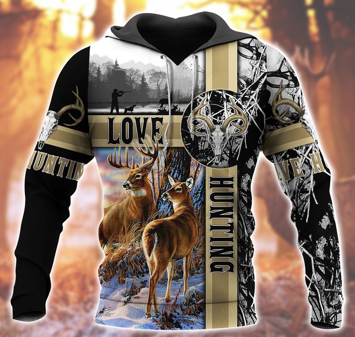 Deer Hunting 3D All Over Print | Unisex | Adult | Ht4955