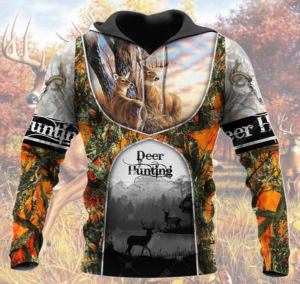 Deer Hunting 3D All Over Print | Unisex | Adult | Ht4956