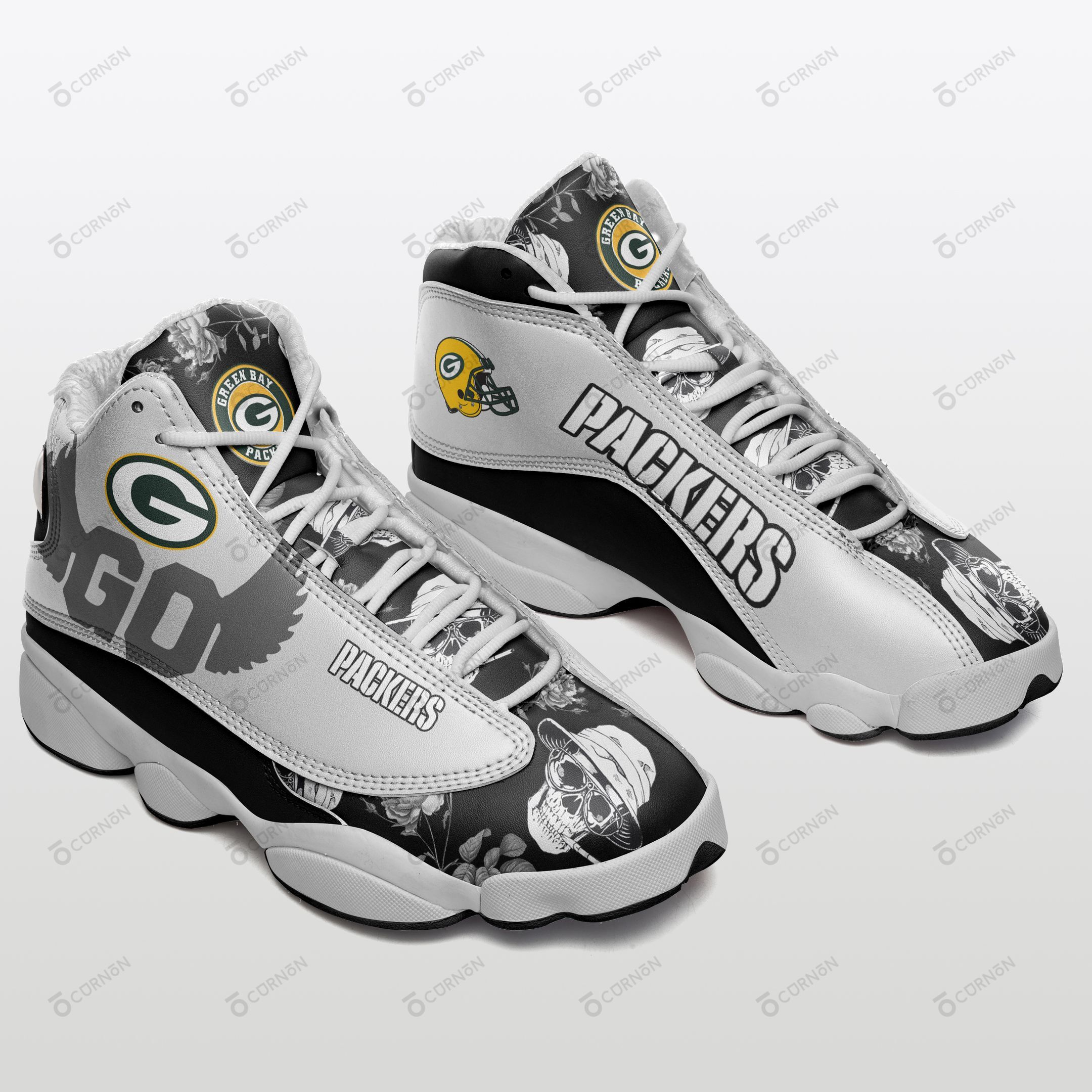 Green Bay Packers Limited Edition AJD13 Sneakers 782