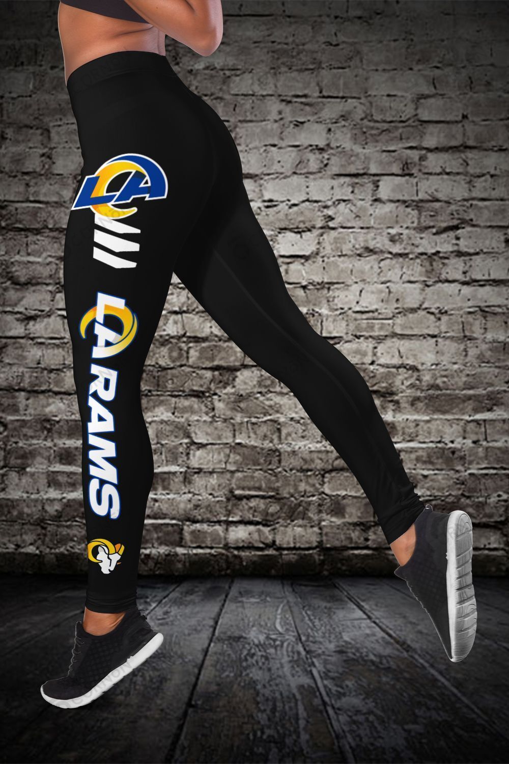 Los Angeles Rams Leggings And Tank Top Limited 021