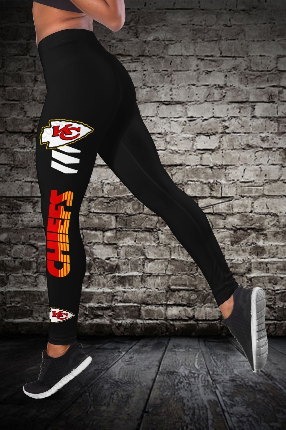 Kansas City Chiefs Leggings And Tank Top Limited 003