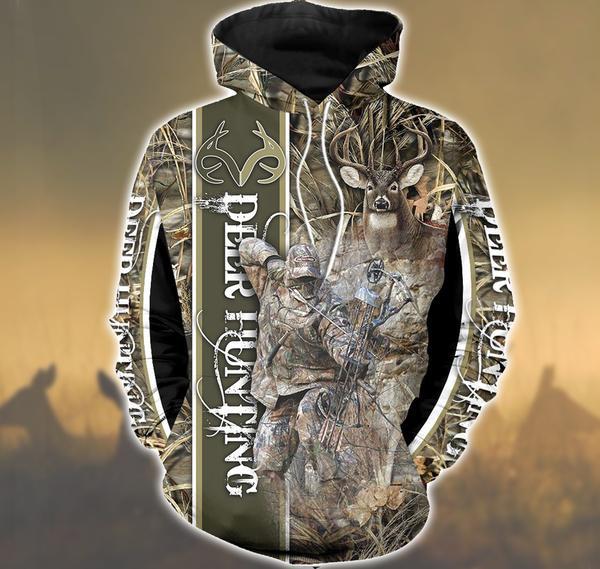 Deer Hunting 3D All Over Print | Unisex | Adult | Ht4959