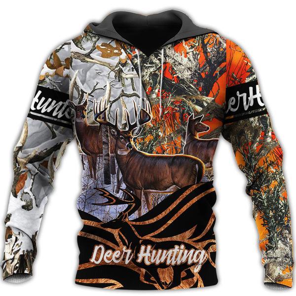 Deer Hunting 3D All Over Print | Unisex | Adult | Ht4961