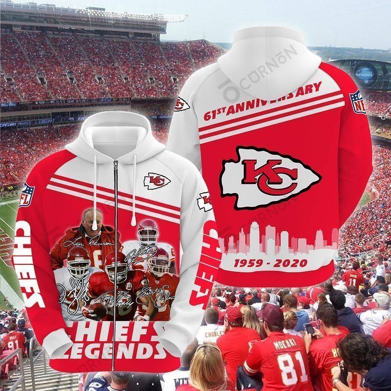 Kansas City Chiefs Champion Hoodie 453