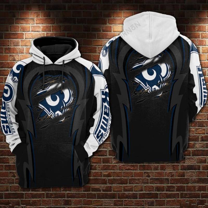 Los Angeles Rams Custom Hoodie