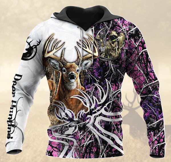 Deer Hunting 3D All Over Print | Unisex | Adult | Ht4962