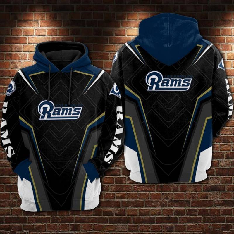 Los Angeles Rams GM Style Hoodie