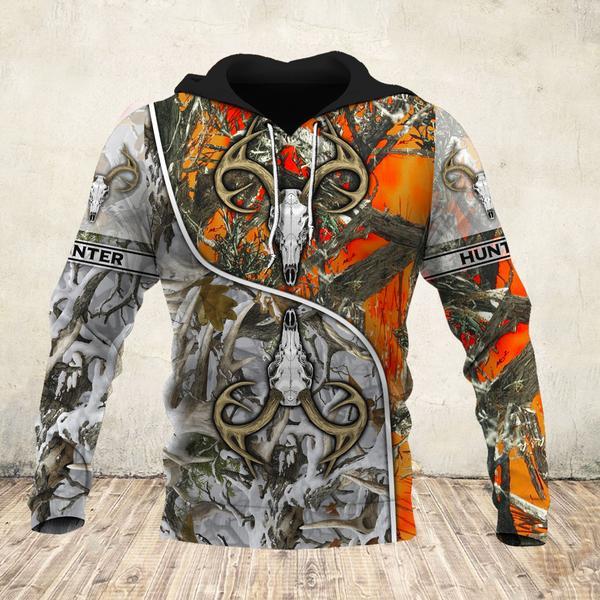 Deer Hunting 3D All Over Print | Unisex | Adult | Ht4964