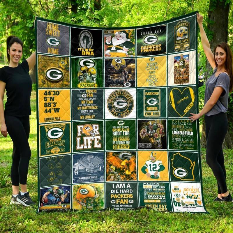 Green Bay Packers Premium Quilt 2