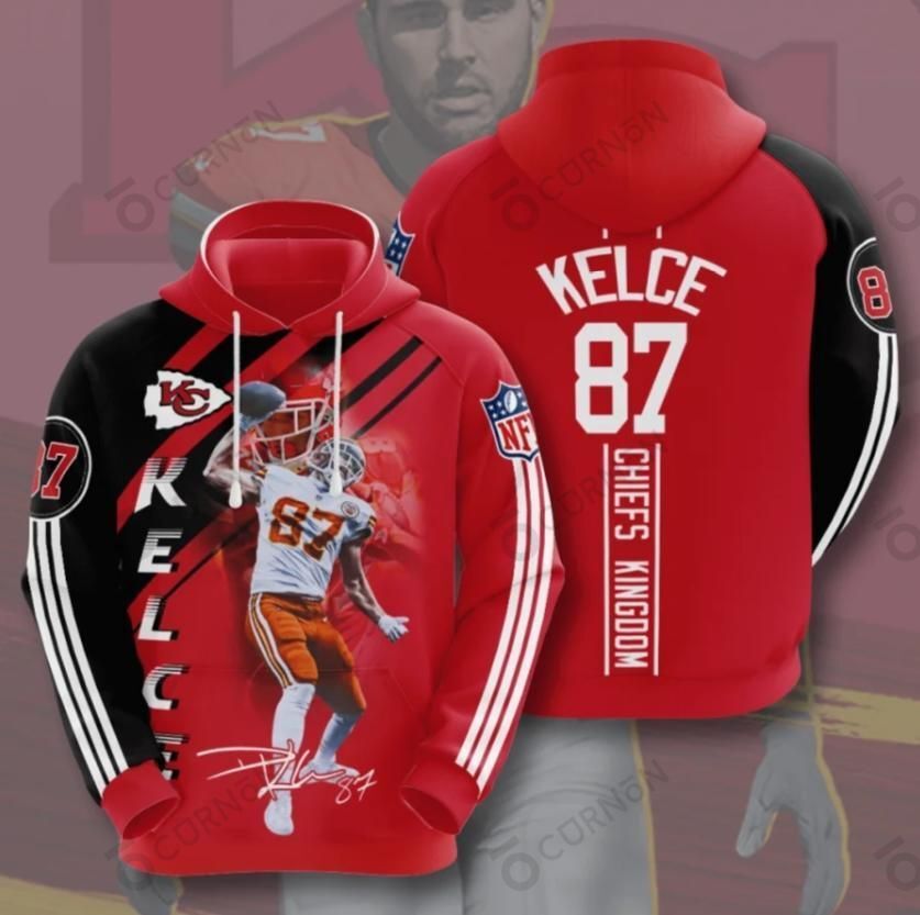 KANSAS CITY CHIEFS 3D LIMITED HOODIE 3017