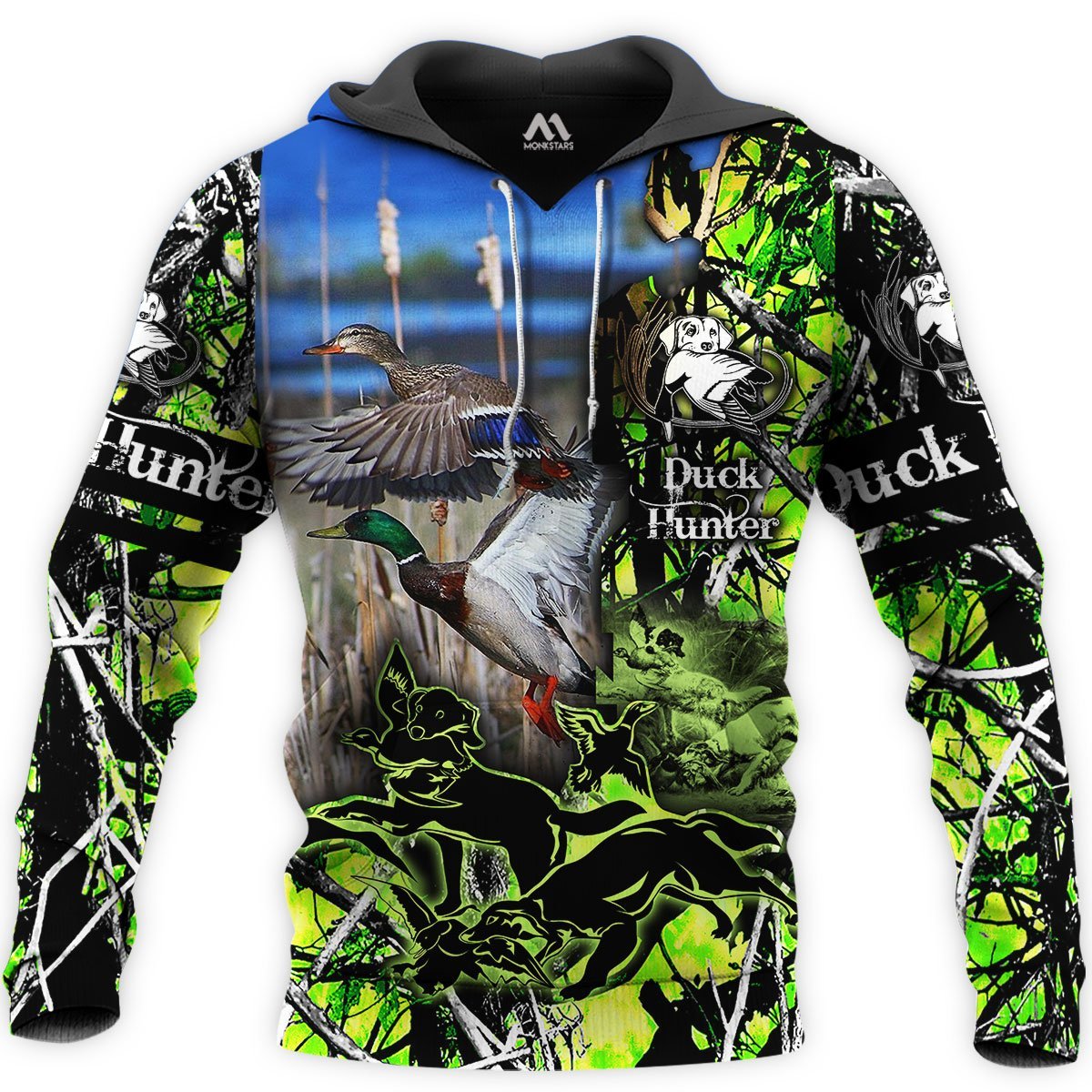 Duck Hunting 3D All Over Print | Unisex | Adult | Ht4965