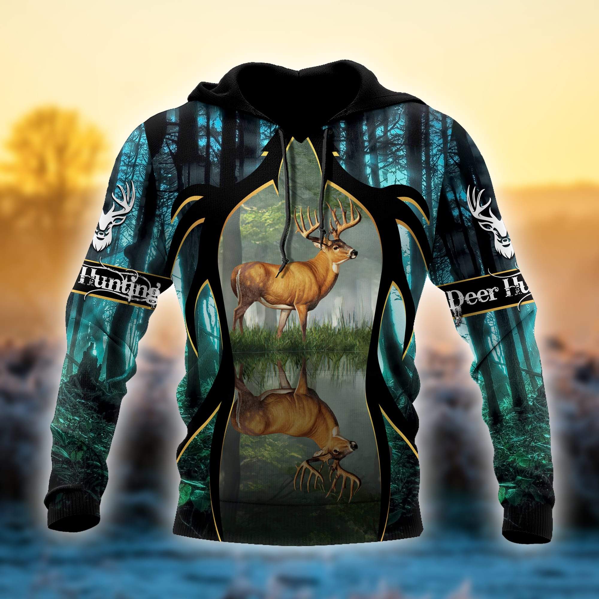 Deer Hunting 3D All Over Print | Unisex | Adult | Ht9007