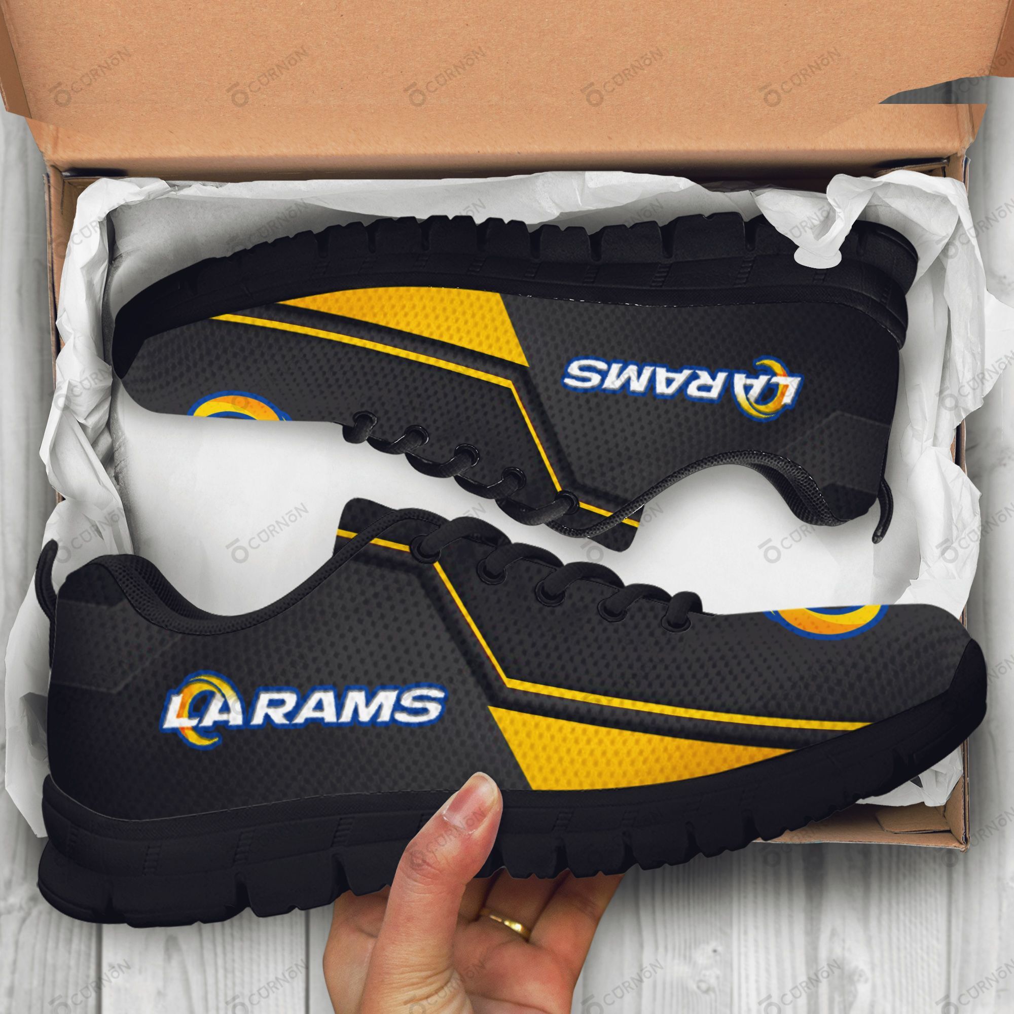 Los Angeles Rams Sneakers 064