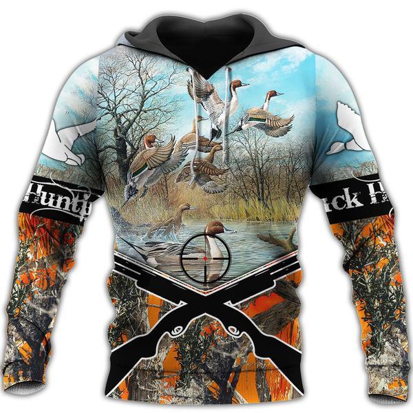 Duck Hunting 3D All Over Print | Unisex | Adult | Ht4972