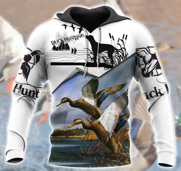 Duck Hunting 3D All Over Print | Unisex | Adult | Ht4977