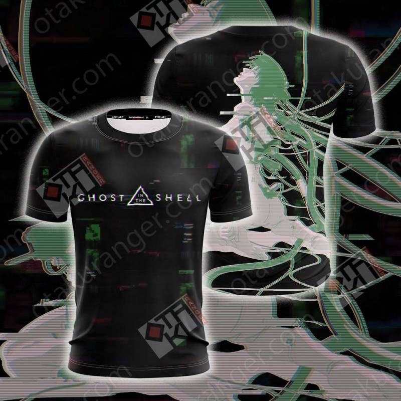 Ghost In The Shell Unisex 3D T-shirt