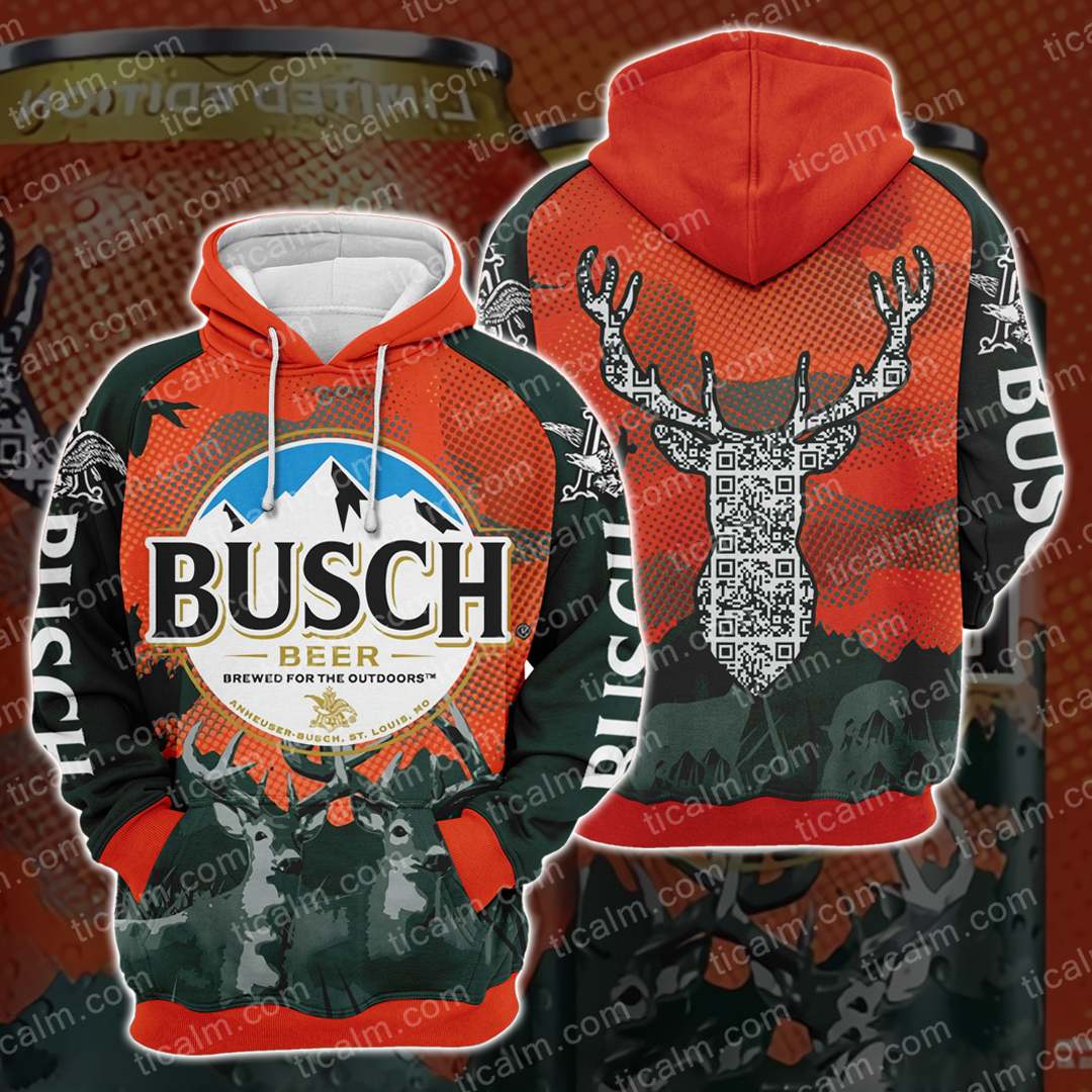 Busch Hunting Pullover Hoodie