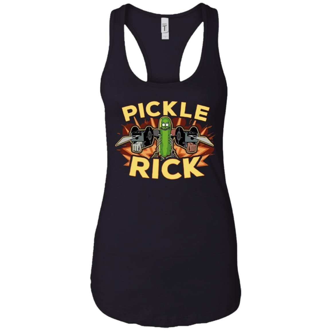 Rick And Morty Pickle Rick Women Tank