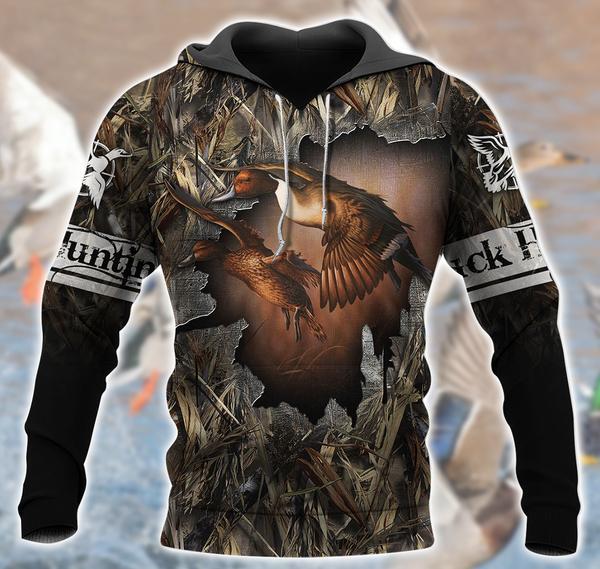 Duck Hunting 3D All Over Print | Unisex | Adult | Ht4982