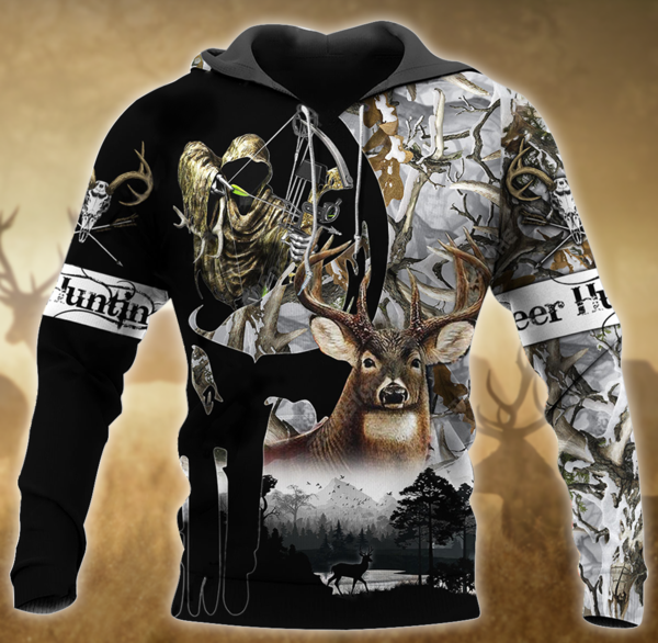 Deer Hunting 3D All Over Print | Unisex | Adult | Ht4984