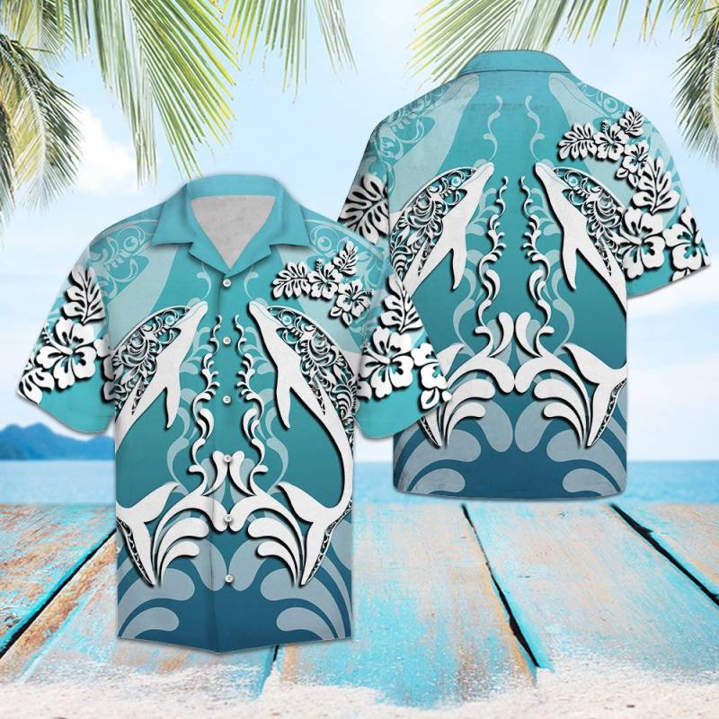 Love Dolphins G5703 – Hawaii Shirt