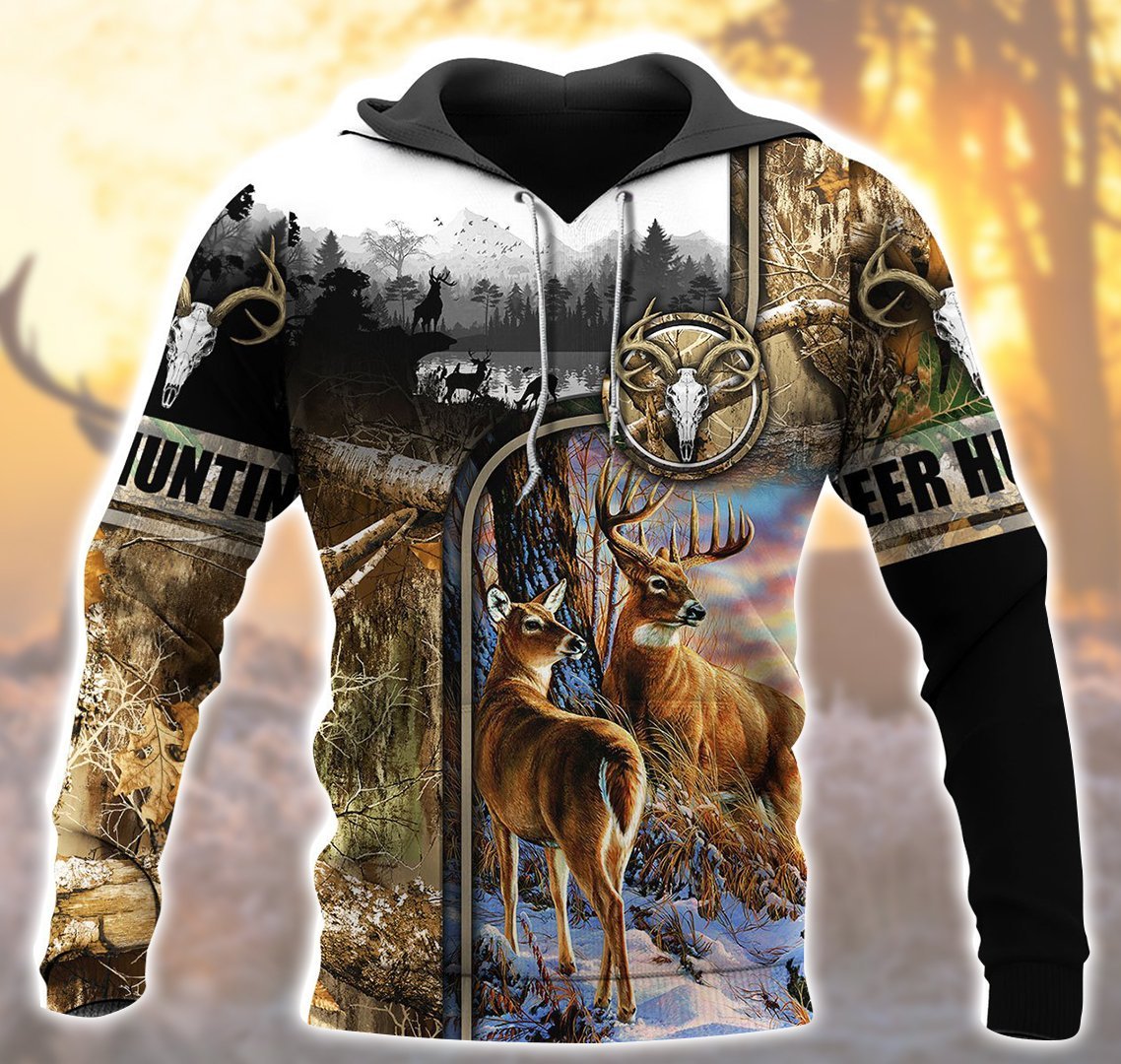 Deer Hunting 3D All Over Print | Unisex | Adult | Ht4986