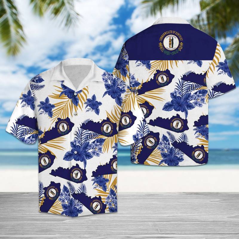 Kentucky Proud G5731- Hawaiian Shirt