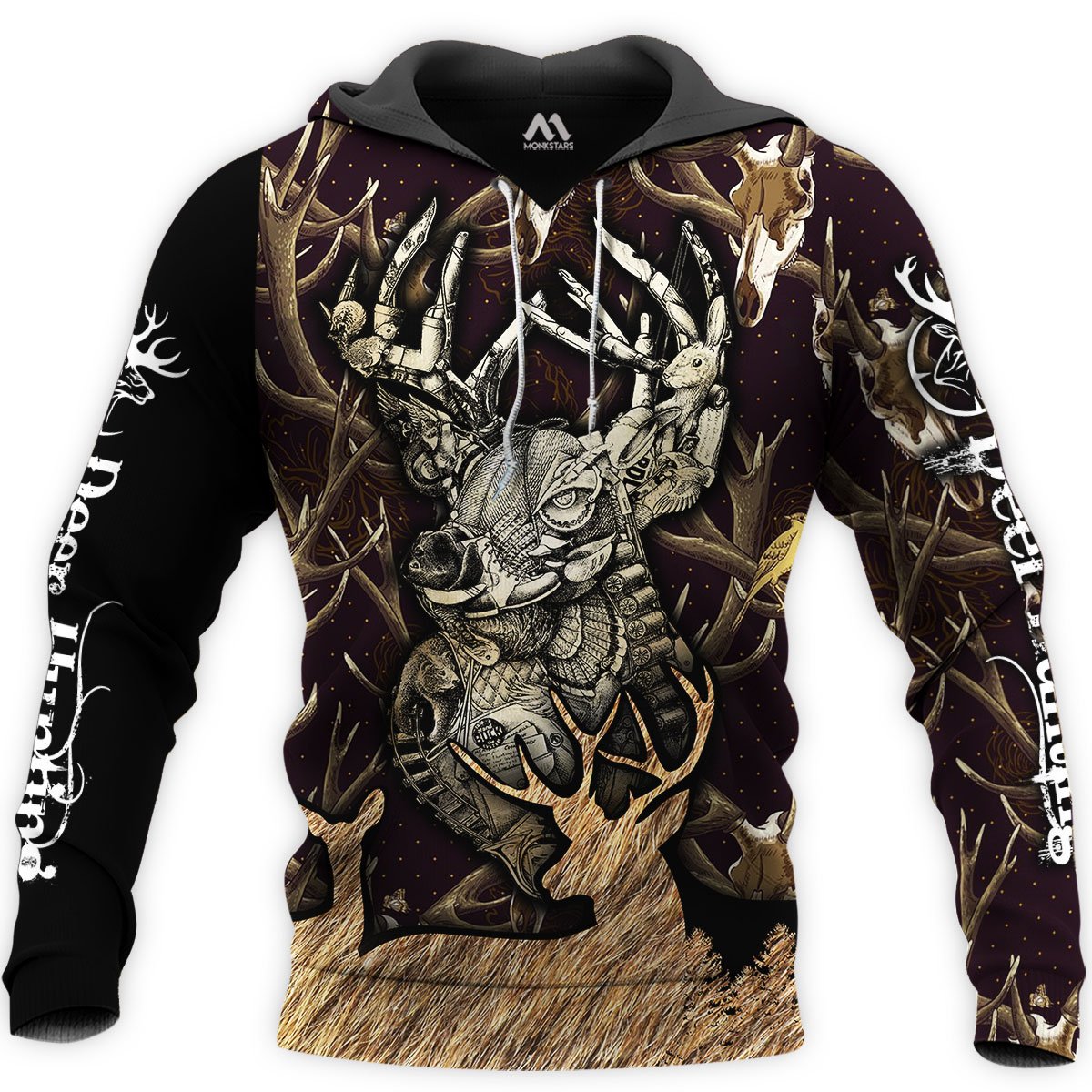 Deer Hunting 3D All Over Print | Unisex | Adult | Ht4987