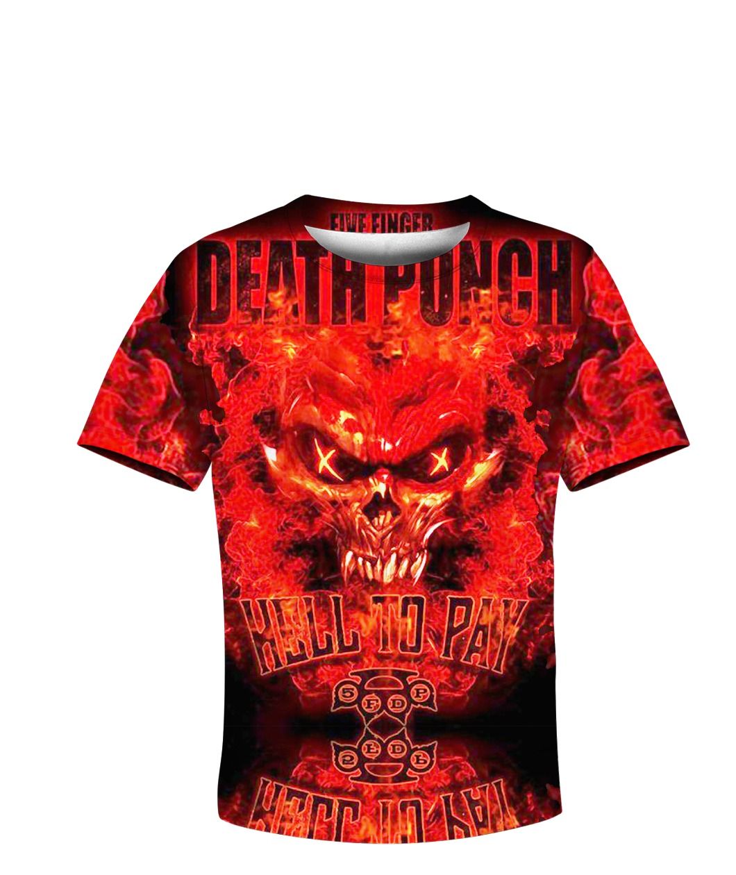 Five Finger Death Punch Shirt, Hoodie, Zip up #1