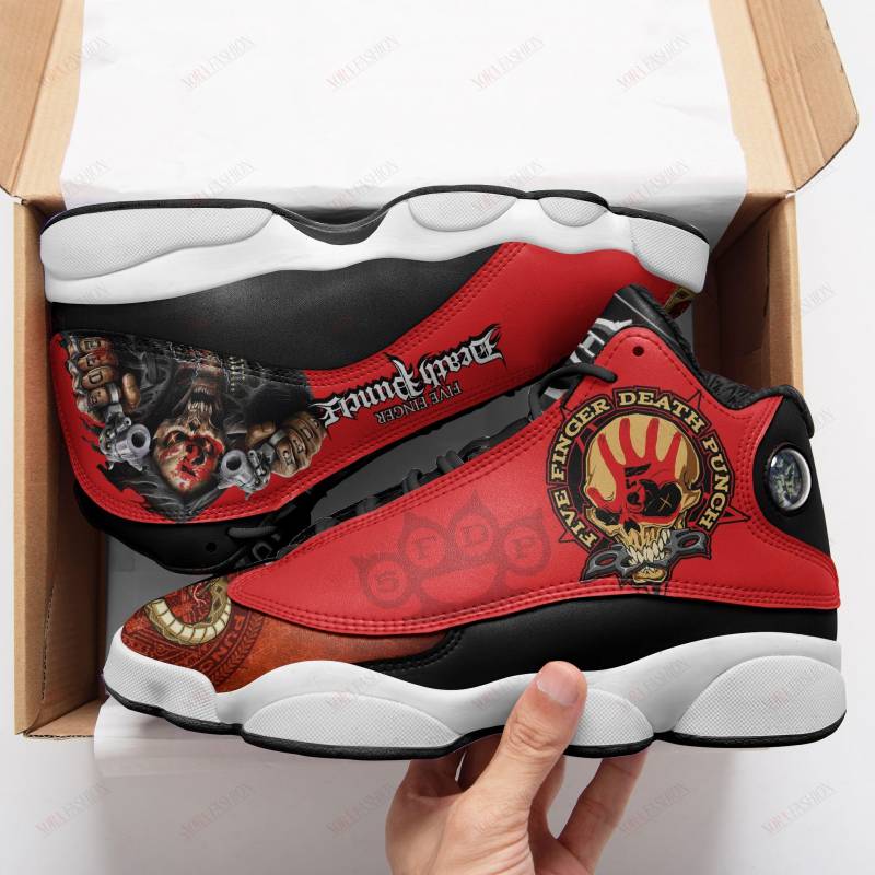 Five Finger Death Punch AIR JD13 Sneakers 018