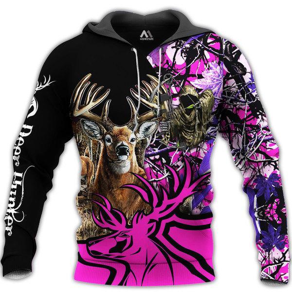 Deer Hunting 3D All Over Print | Unisex | Adult | Ht4998