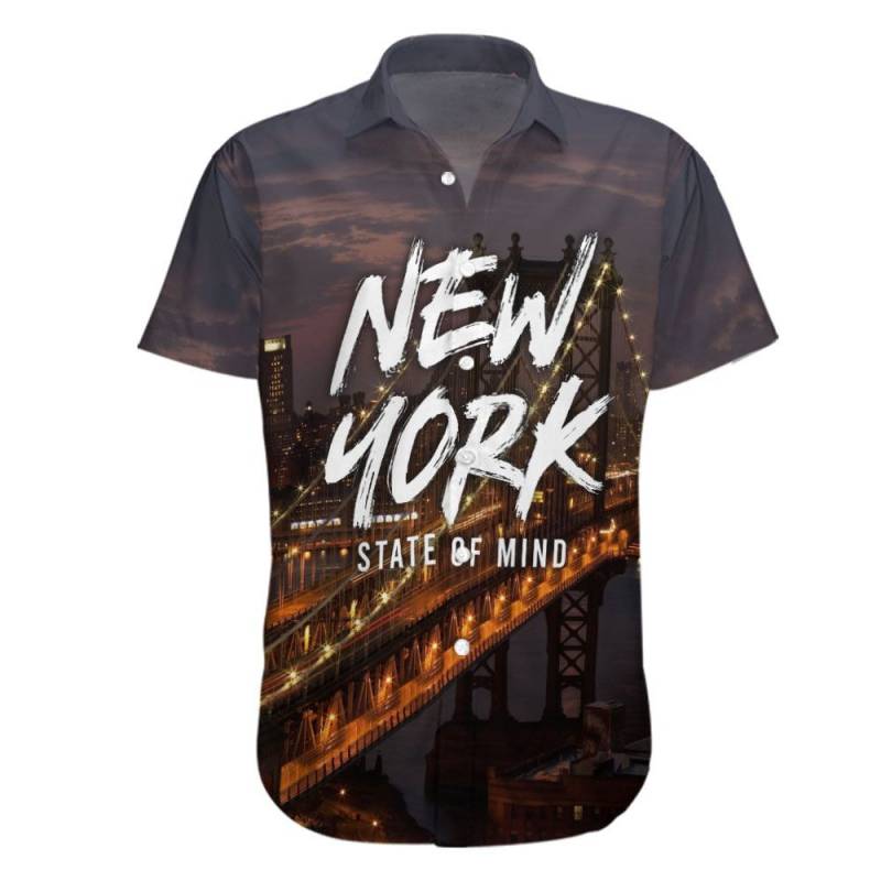 Ligerking? New York Short Sleeve Shirt HD03959