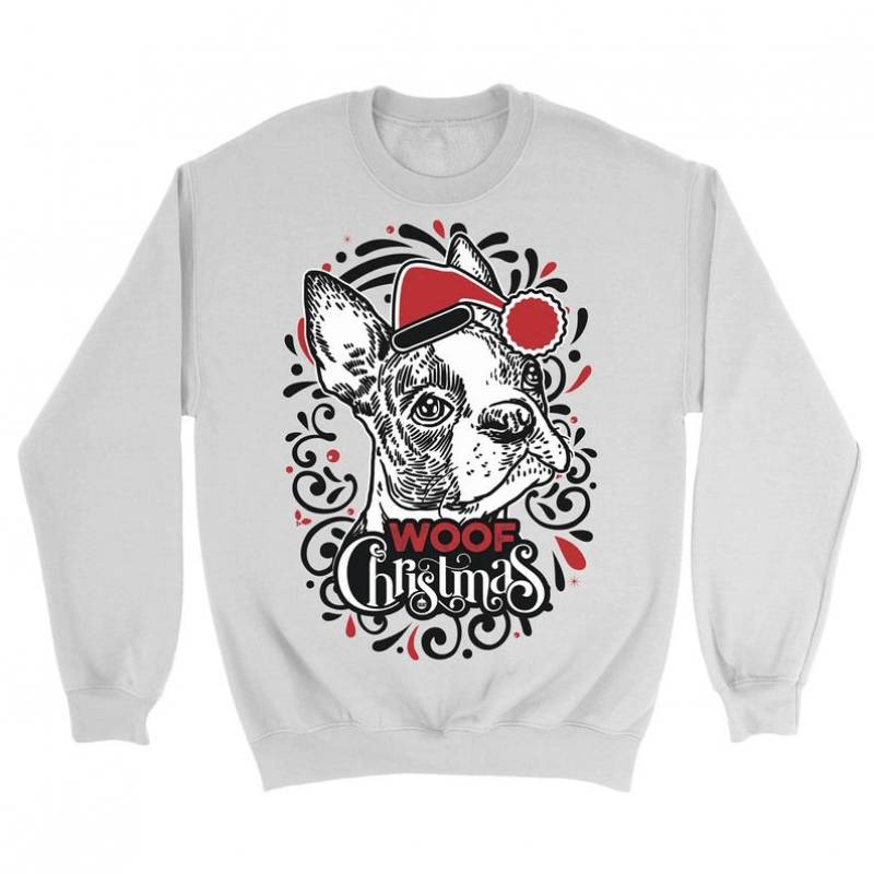 Boston Terrier Christmas Sweatshirt