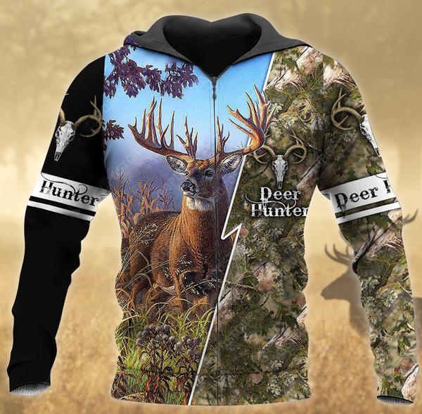 Deer Hunting 3D All Over Print | Unisex | Adult | Ht5006