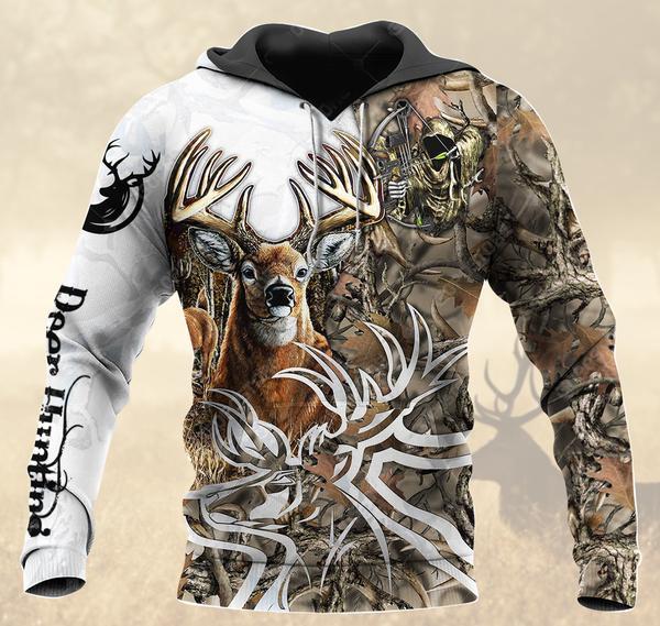 Deer Hunting 3D All Over Print | Unisex | Adult | Ht5007