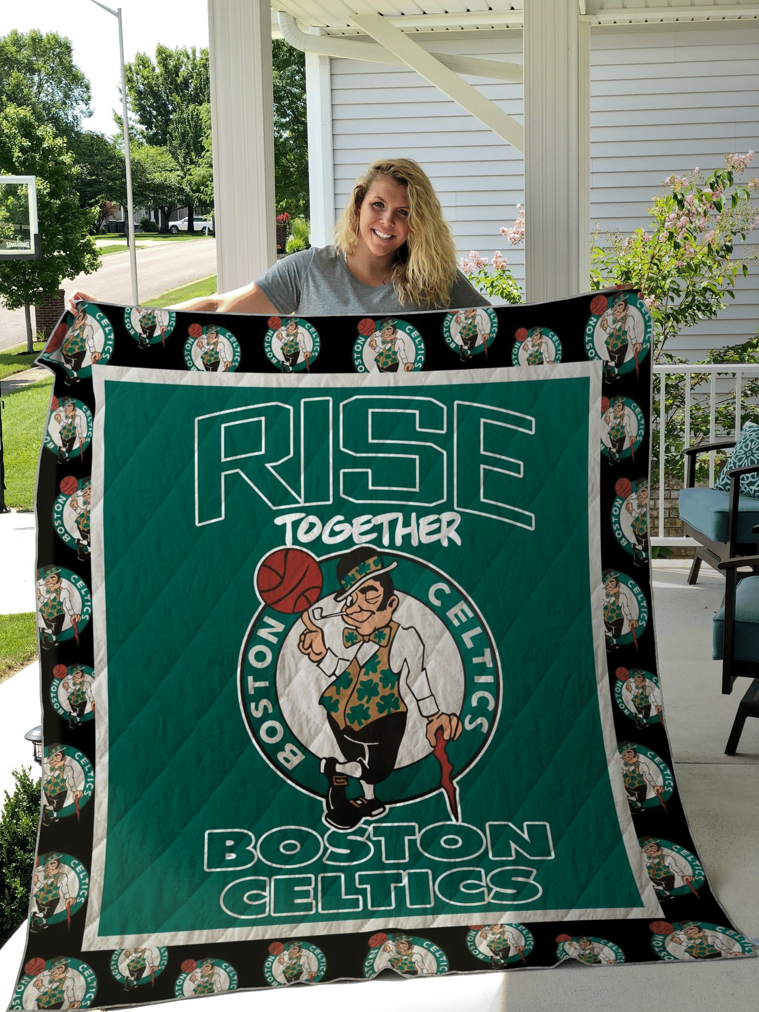 Boston Celtics Quilt TN230944