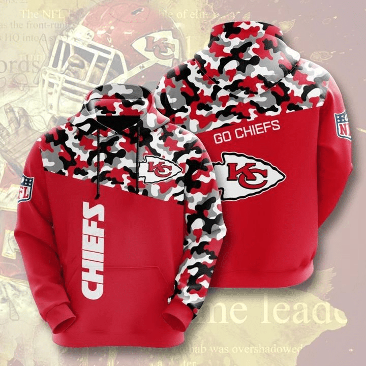 Kansas City Chiefs All Over Printed Hoodie HN240931