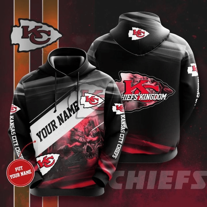 Kansas City Chiefs All Over Printed Hoodie TN240945