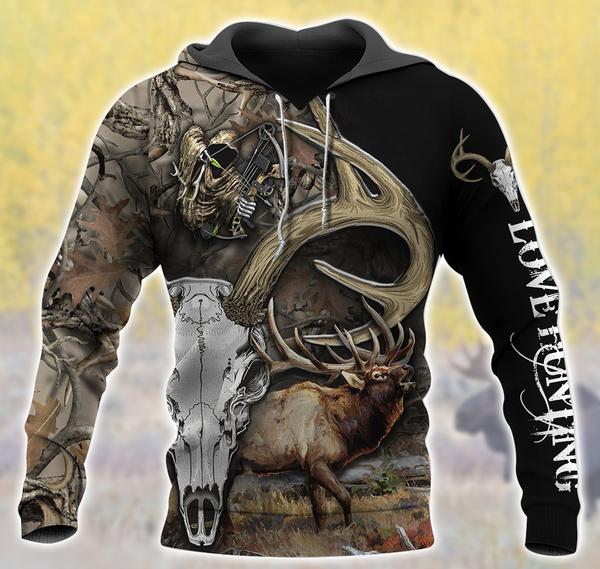 Deer Hunting 3D All Over Print | Unisex | Adult | Ht5016