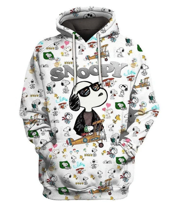 3D All Over Printed Snoopy LPH Shirts TN220139